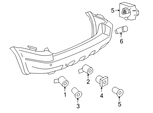 2005 Ford Escape Electrical Components Diagram