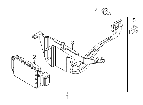 2018 Ford Police Interceptor Utility Cruise Control System Diagram