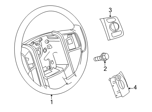 2009 Ford F-250 Super Duty Cruise Control System Diagram