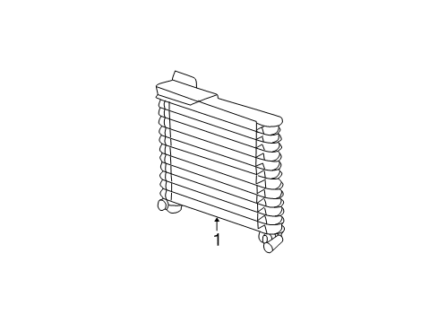 1999 Ford Explorer Trans Oil Cooler Diagram