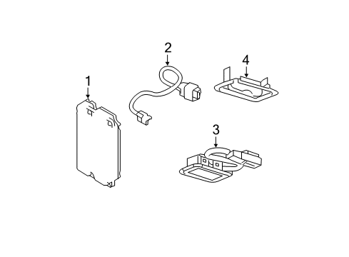 2011 Ford Fusion Electrical Components Diagram 2 - Thumbnail