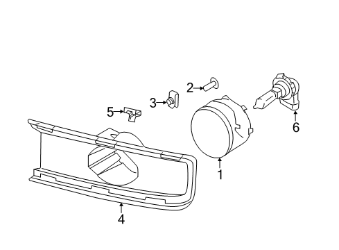 2012 Lincoln Navigator Fog Lamps Diagram