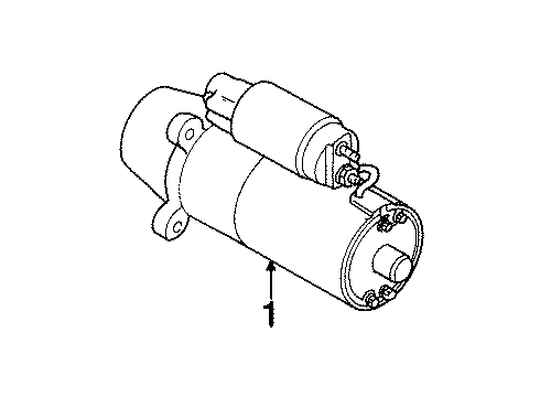 1998 Lincoln Town Car Starter Diagram