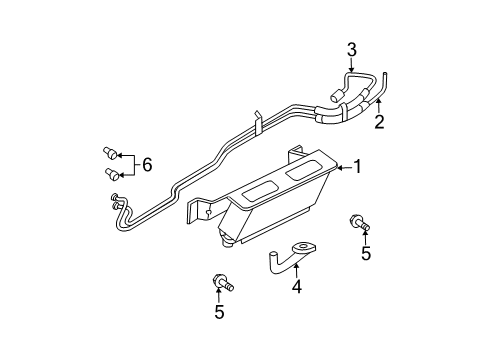 2005 Ford Expedition Trans Oil Cooler Diagram