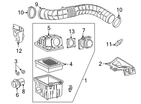 1999 Ford Ranger Powertrain Control Diagram 6 - Thumbnail