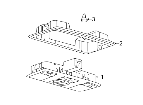 2011 Ford Fiesta Overhead Console Diagram