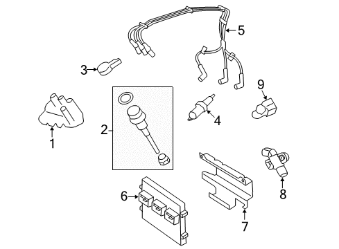 2008 Ford F-150 Ignition System Diagram