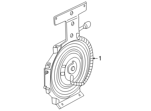 2005 Ford Explorer Cooling System, Radiator, Water Pump, Cooling Fan Diagram 3 - Thumbnail