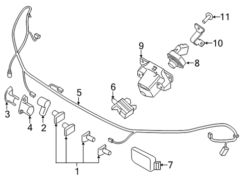 2018 Ford Explorer Automatic Temperature Controls Diagram