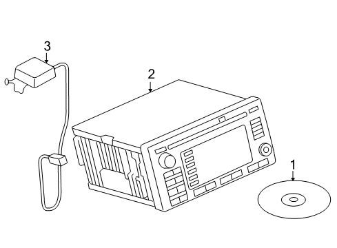 2012 Ford Escape Navigation System Diagram
