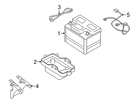 2007 Mercury Mariner Battery Diagram 2 - Thumbnail