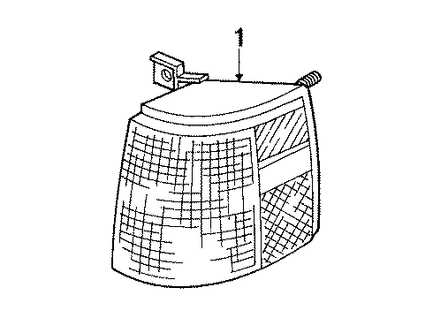 1987 Mercury Lynx Park Lamps Diagram