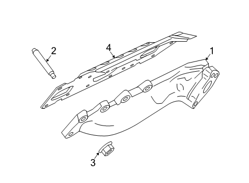 2015 Ford Expedition Exhaust Manifold Diagram