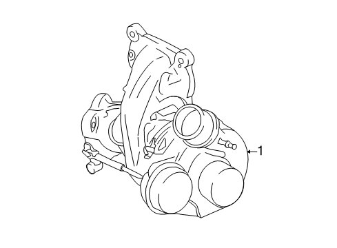 2022 Ford Mustang Exhaust Manifold Diagram 1 - Thumbnail