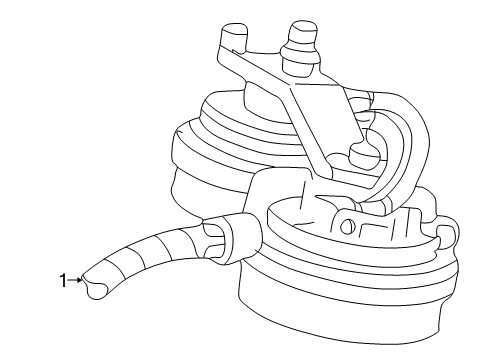 2006 Mercury Mariner Horn Diagram