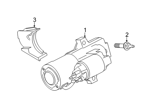 2017 Ford Mustang Starter, Electrical Diagram 1 - Thumbnail