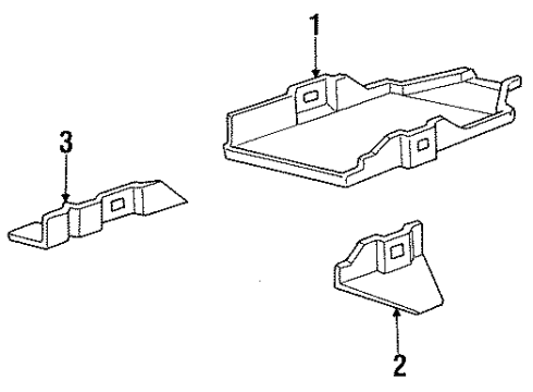 1989 Ford Aerostar Battery Diagram