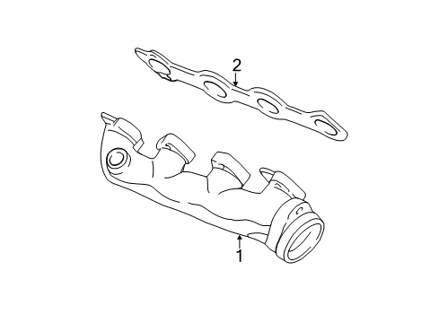 2005 Ford Expedition Exhaust Manifold Diagram