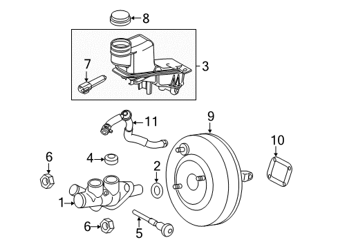 2010 Ford Fusion Dash Panel Components Diagram 1 - Thumbnail
