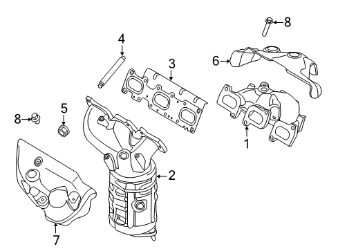 2011 Ford Explorer Exhaust Manifold Diagram