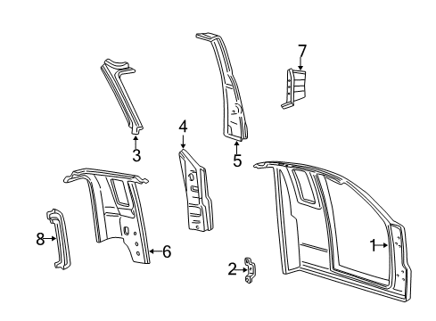 1998 Ford F-250 Uniside Diagram