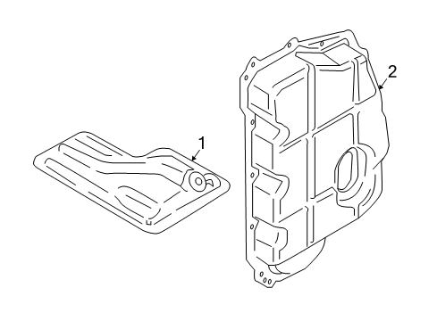 2019 Lincoln Continental Transaxle Parts Diagram