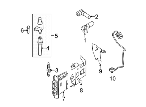 2016 Ford E-350 Super Duty Ignition System Diagram