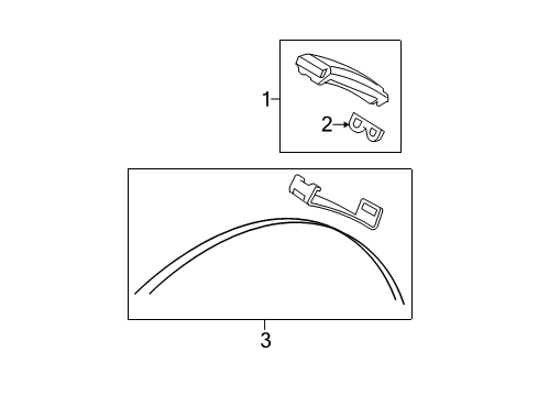 2009 Lincoln Town Car Tire Pressure Monitoring Diagram