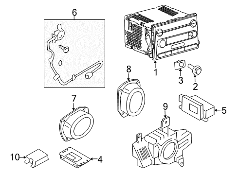 2009 Ford Expedition Sound System Diagram