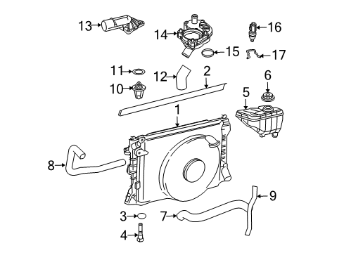 2006 Ford Mustang Powertrain Control Diagram 1 - Thumbnail
