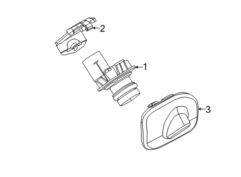 2011 Ford Transit Connect Electrical Components Diagram 1 - Thumbnail