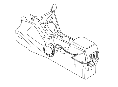 2018 Ford Escape Electrical Components Diagram 4 - Thumbnail