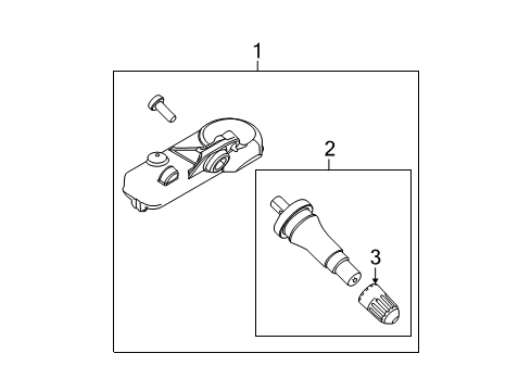 2011 Ford Fusion Tire Pressure Monitoring Diagram