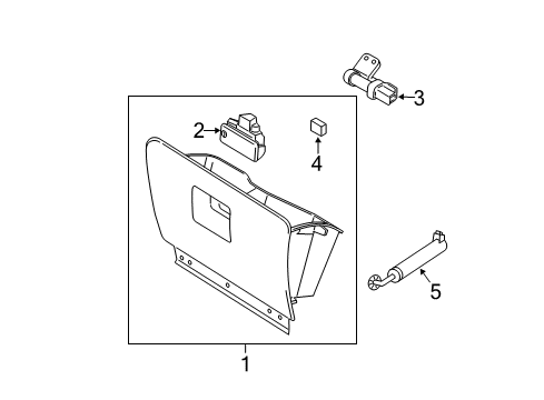 2012 Lincoln Navigator Glove Box Diagram