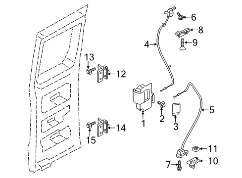 2016 Ford Transit-150 Hardware Diagram 2 - Thumbnail