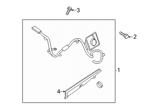 2021 Lincoln Corsair Fender & Components Diagram