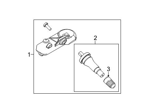 2012 Ford Fusion Tire Pressure Monitoring, Electrical Diagram 1 - Thumbnail