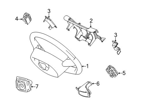 2010 Ford Flex Cruise Control System Diagram