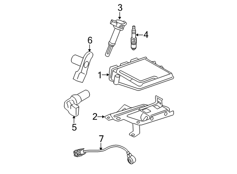 2006 Ford Fusion Powertrain Control Diagram 3 - Thumbnail
