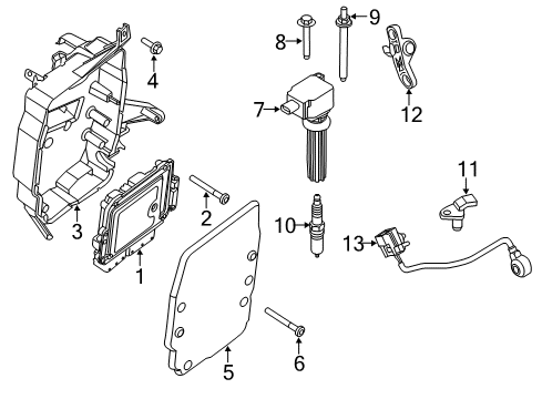 2015 Ford Focus Ignition System Diagram