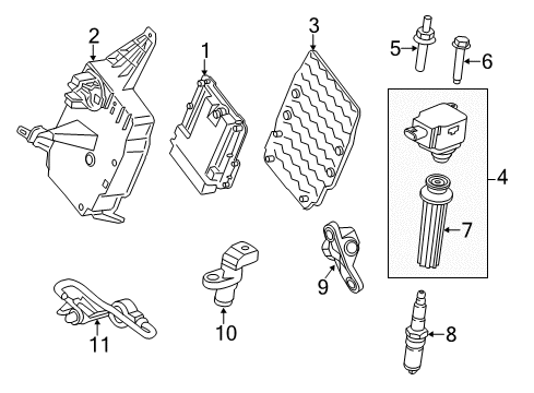 2016 Lincoln MKC Ignition System Diagram