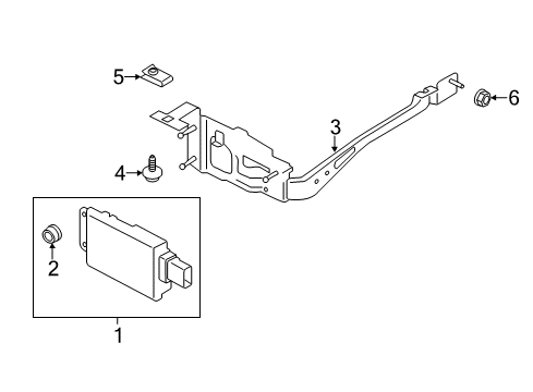 2017 Ford Mustang Cruise Control System, Electrical Diagram