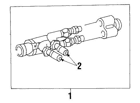 1999 Mercury Grand Marquis Oil Cooler Diagram