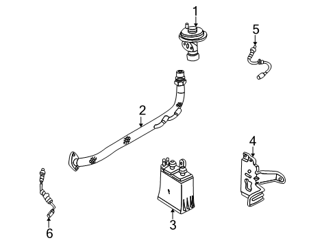 2003 Ford Focus EGR System Diagram