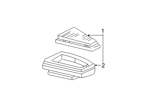 2003 Ford Taurus Air Inlet Diagram