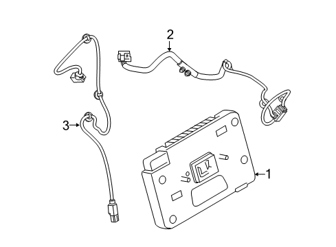 2017 Lincoln Navigator Electrical Components Diagram 6 - Thumbnail