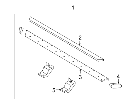 2008 Ford F-150 Running Board Diagram 12 - Thumbnail