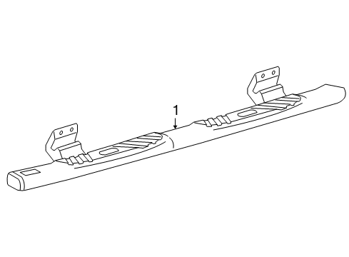 2006 Ford F-150 Running Board Diagram 6 - Thumbnail