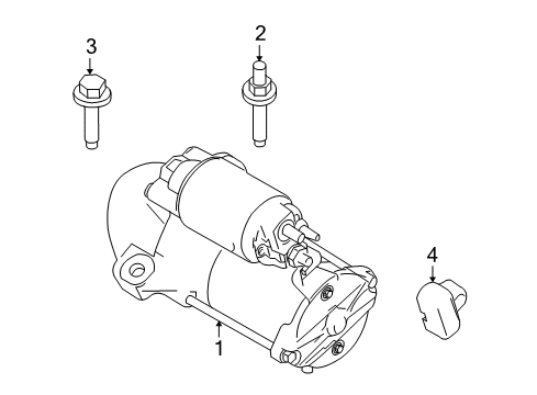 2010 Ford Flex Starter Diagram