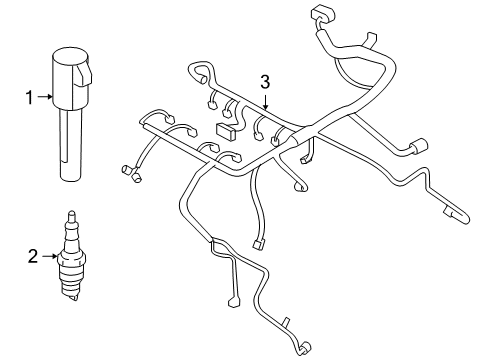 2005 Ford Escape Ignition System Diagram